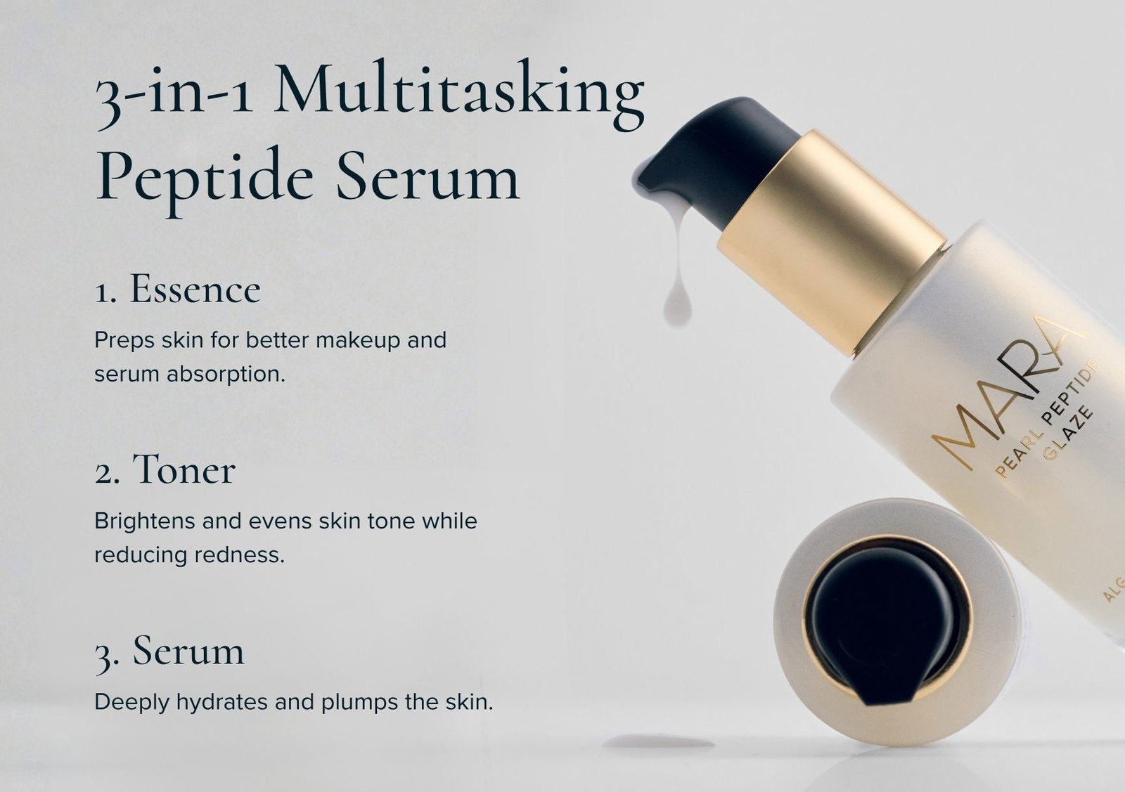 3-in-1 Multitasking Peptide Serum