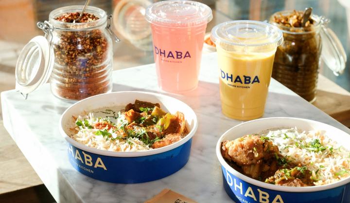 ½ Pris på Combo @ Dhaba Kitchen - Moderne Indisk Streetfood Med Sjæl