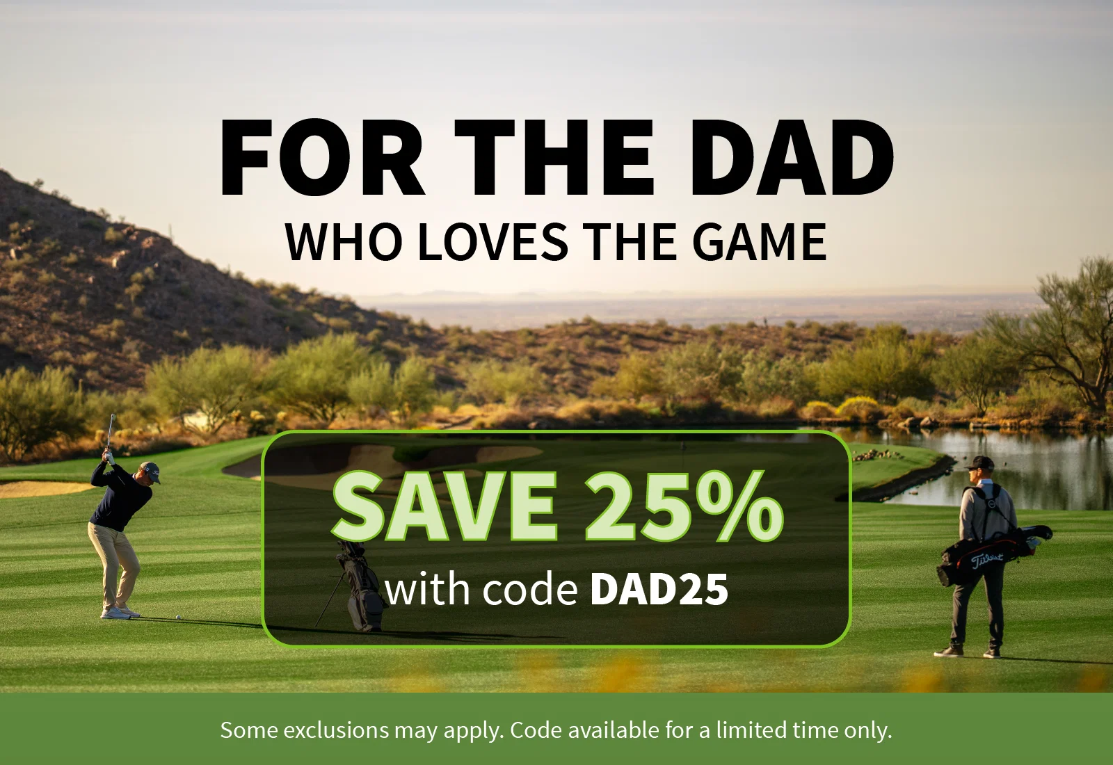 FOR THE DAD WHO LOVES THE GAME