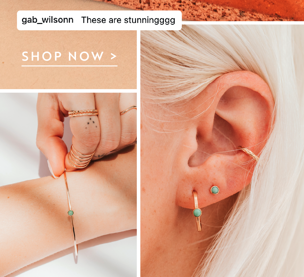 Shop turquoise for summer >