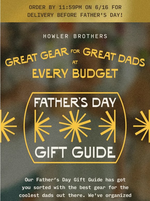 Father’s Day, Sorted