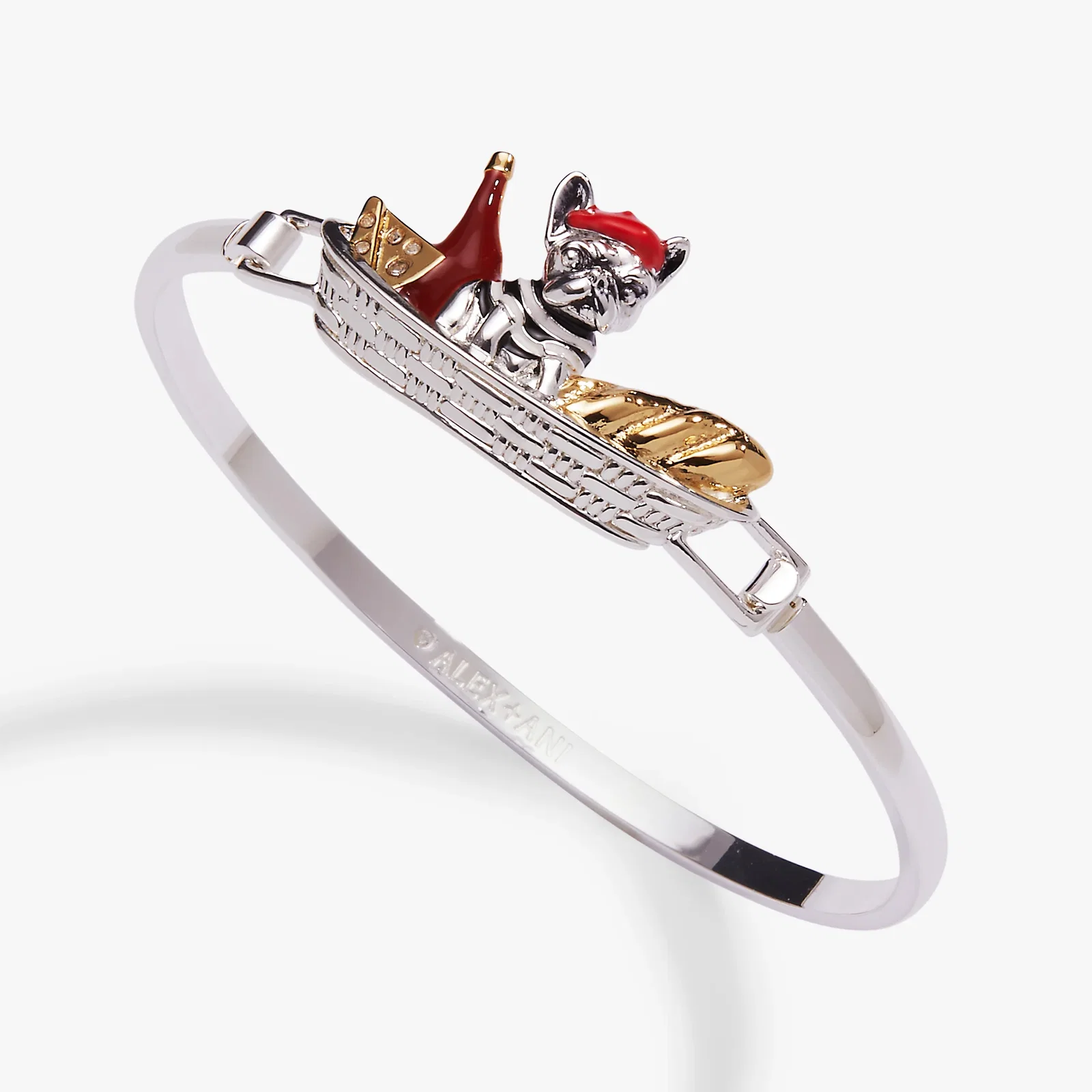 Image of French Bulldog Tension Bangle