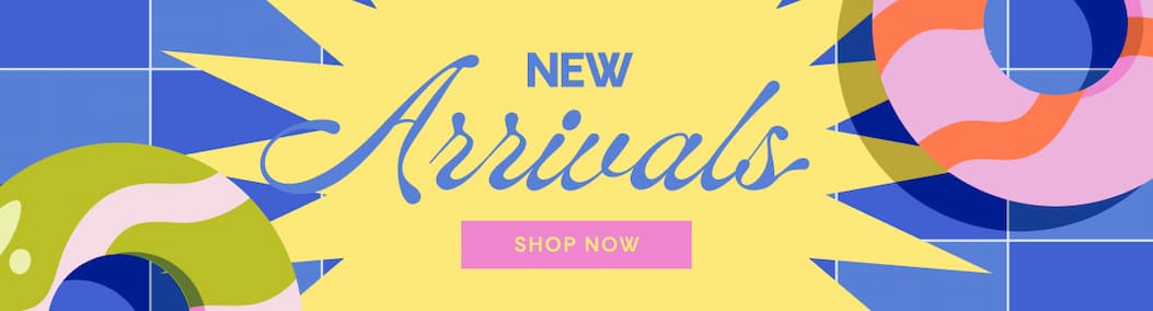 Shop New Arrivals