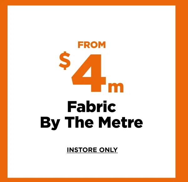 $4m Fabric By The Metre