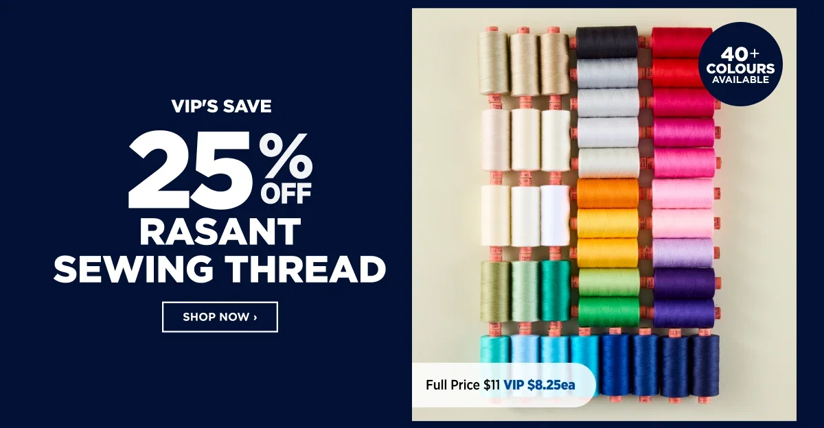 VIP 25%off Rasant Sewing Thread