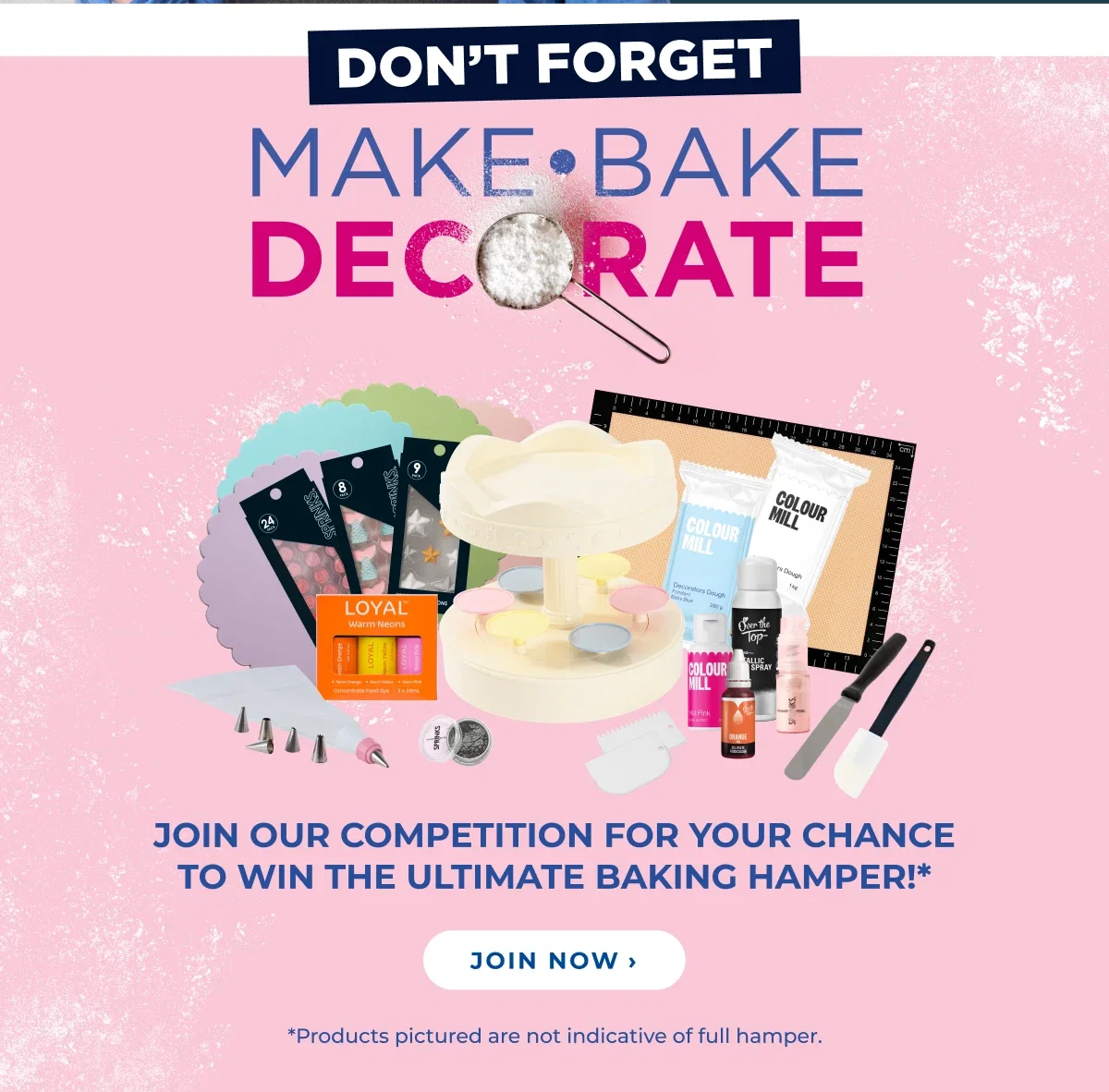 Make Bake Decorate