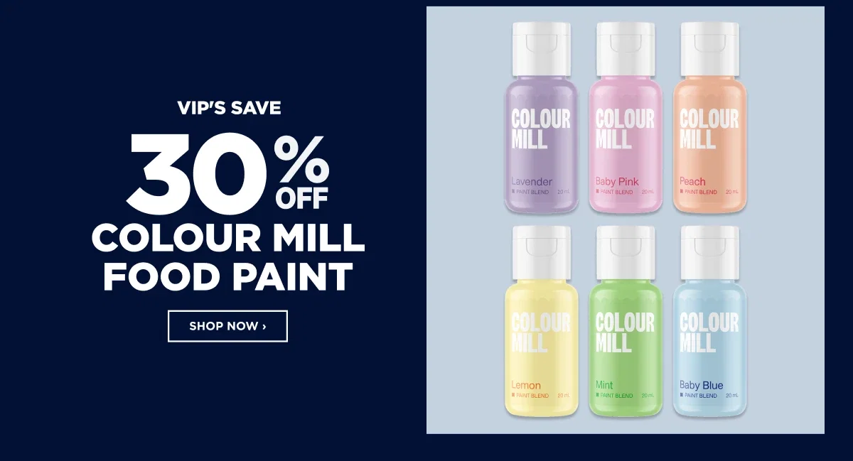 VIP 30%off Colour Mill Food Paint