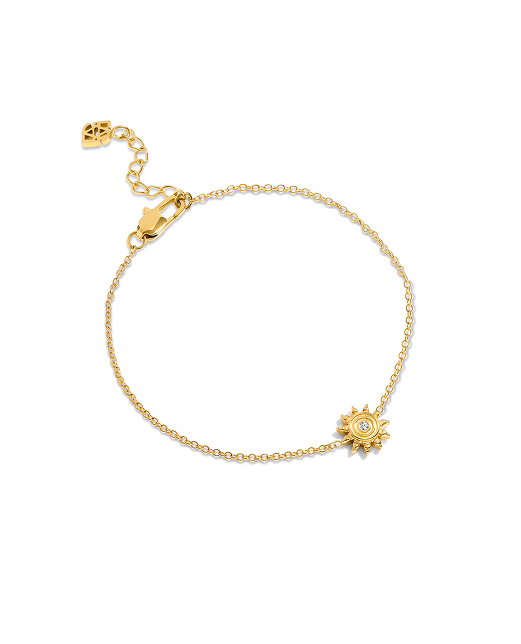 Made Mine Sun Bracelet (Gold)