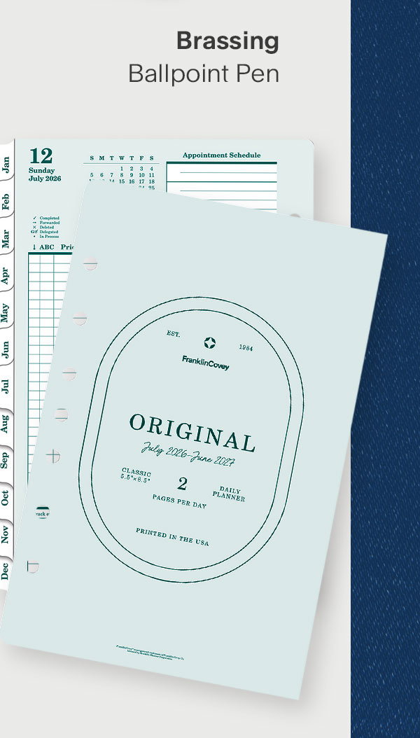 Original - Ring-bound Planner.