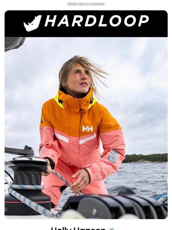 Cap sur le grand large avec Helly Hansen 🧭