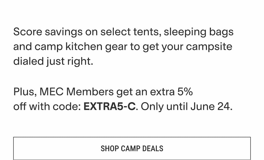 Camp deals