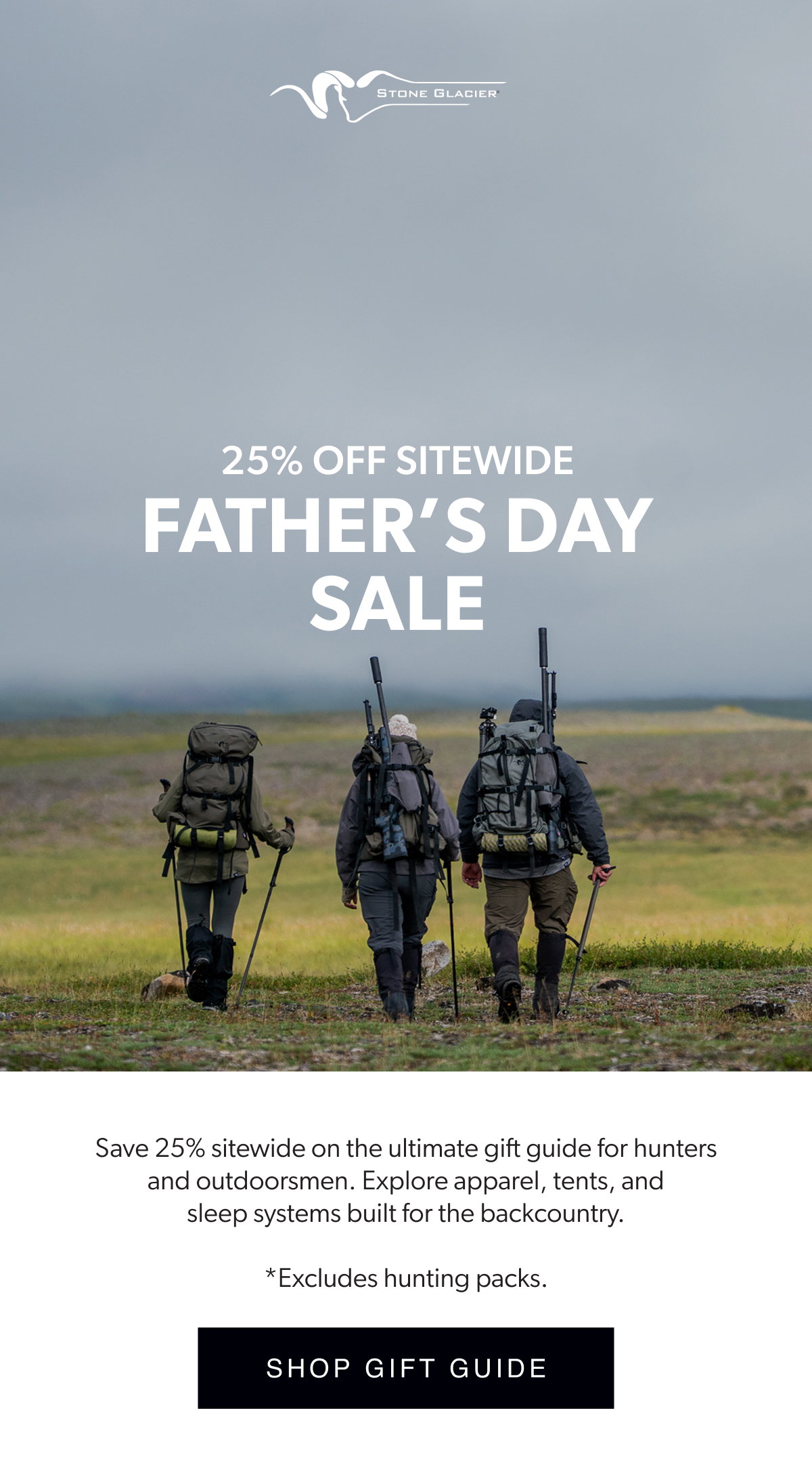 25% Off Father's Day Sale