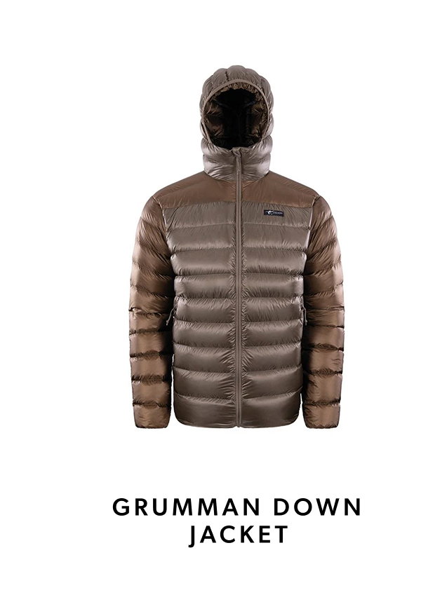 Grumman Down Jacket