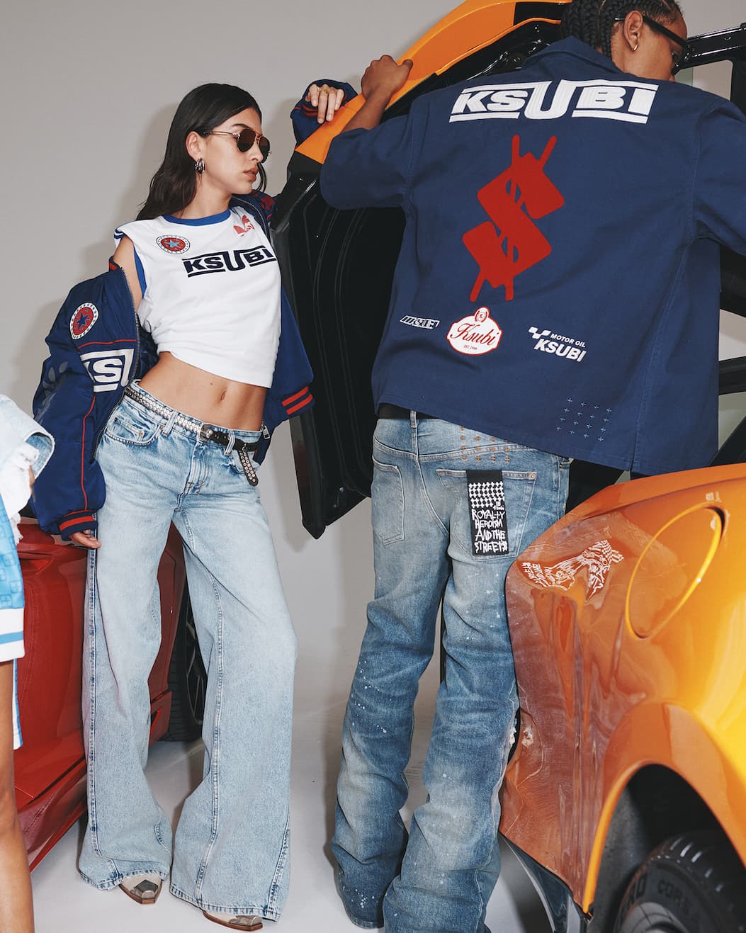 Denim line-up