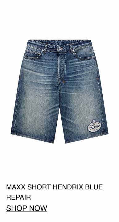 MAXX SHORT HENDRIX BLUE REPAIR