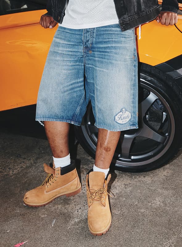 Mens denim.