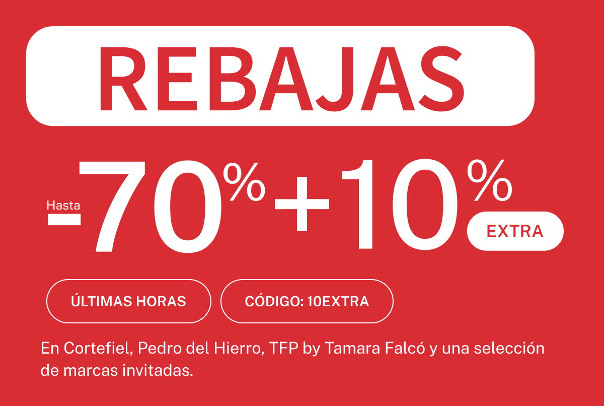 REBAJAS