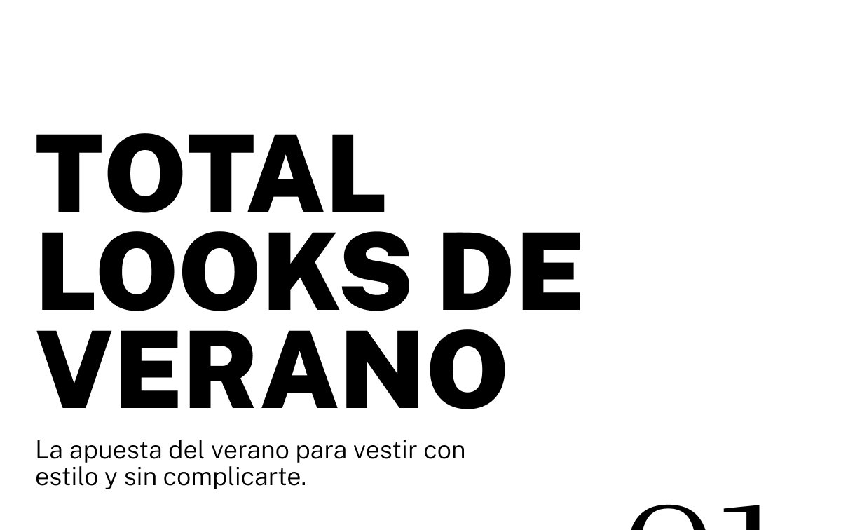 TOTAL LOOKS
