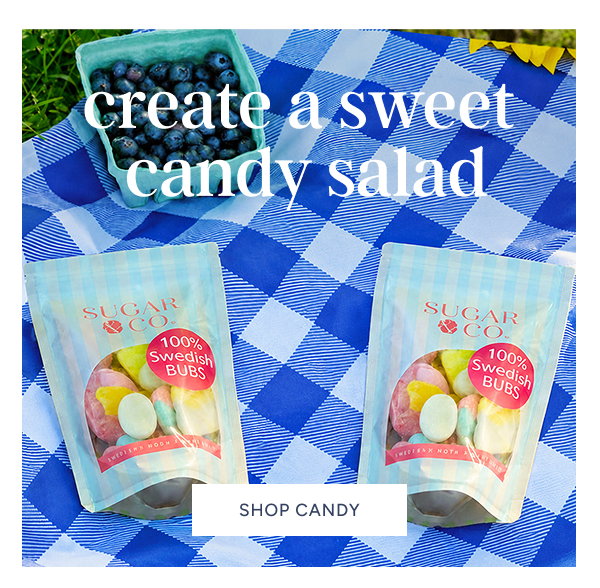 Create a Sweet Candy Salad