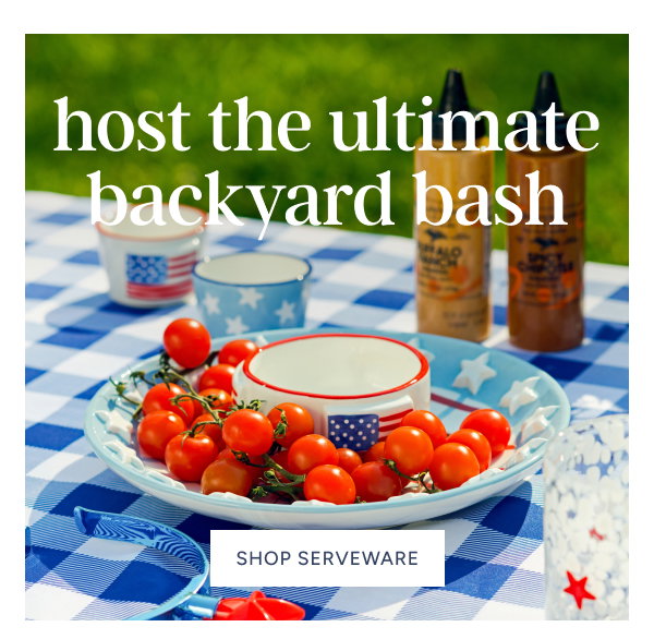 Host the Ultimate Backyard Bash