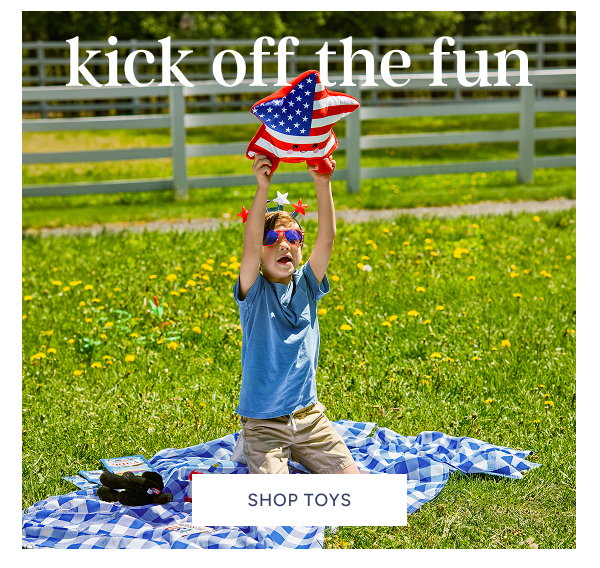 Kick off the Fun