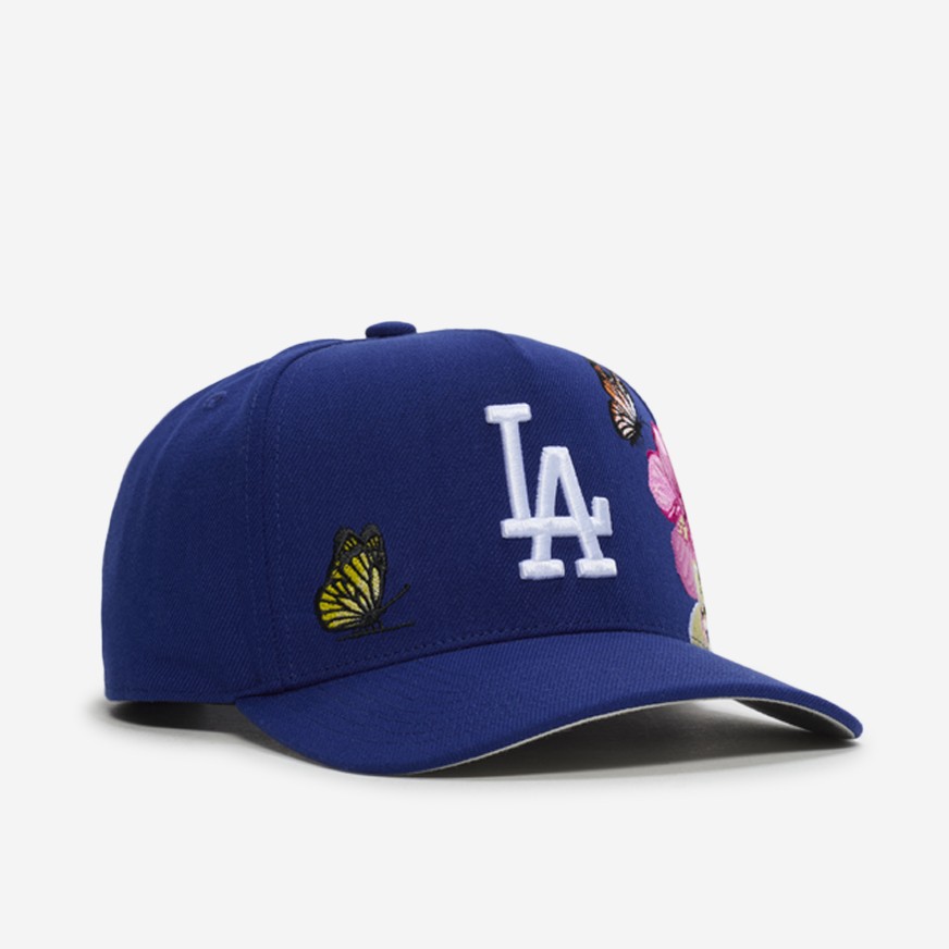 Los Angeles Dodgers Pro Pinch Butterfly Snapback Hat