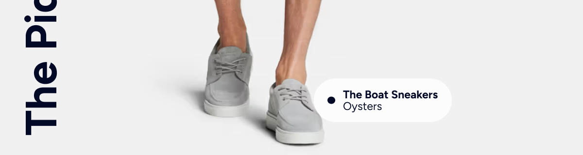 Oysters - The Boat Sneakers