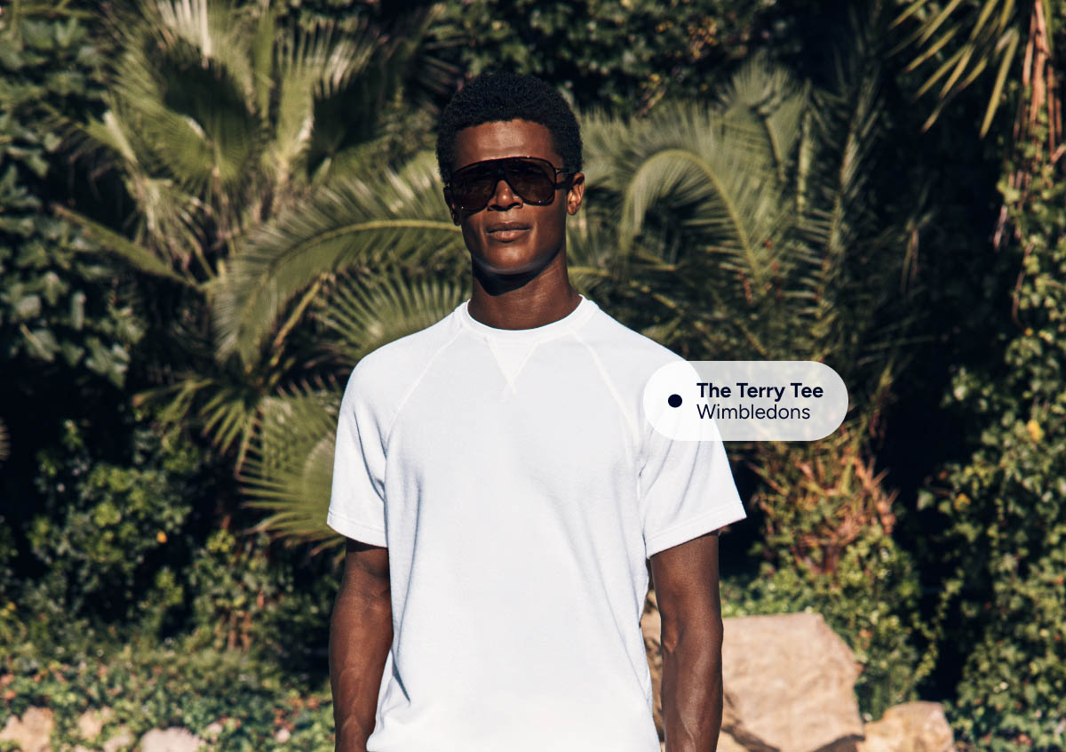 Wimbledons - The Terry Tee