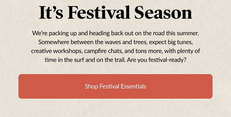 Shop Festival Essentials