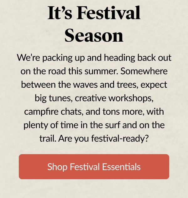 Shop Festival Essentials