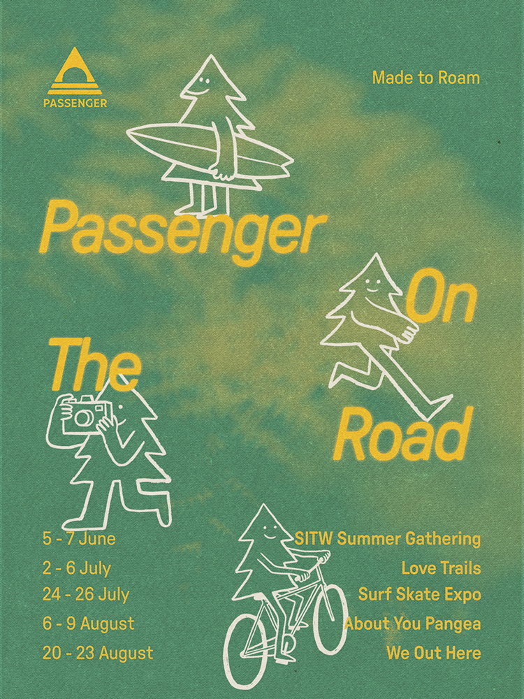 Passenger On The Road