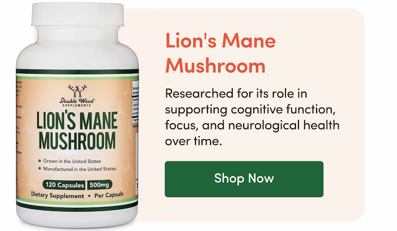 Lion's Mane Mushroom