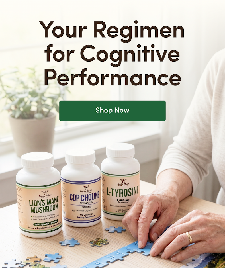 Your Regimen  for Cognitive Performance