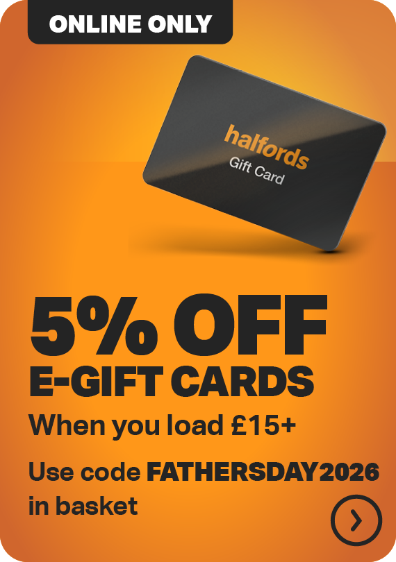 5% OFF E-GIFT CARDS WHEN YOU LOAD £15+ | USE CODE FATHERSDAY2026 IN BASKET