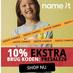 Spar 50% + 10% ekstra på Name It