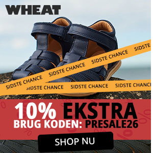 Spar 50% + 10% ekstra på Wheat