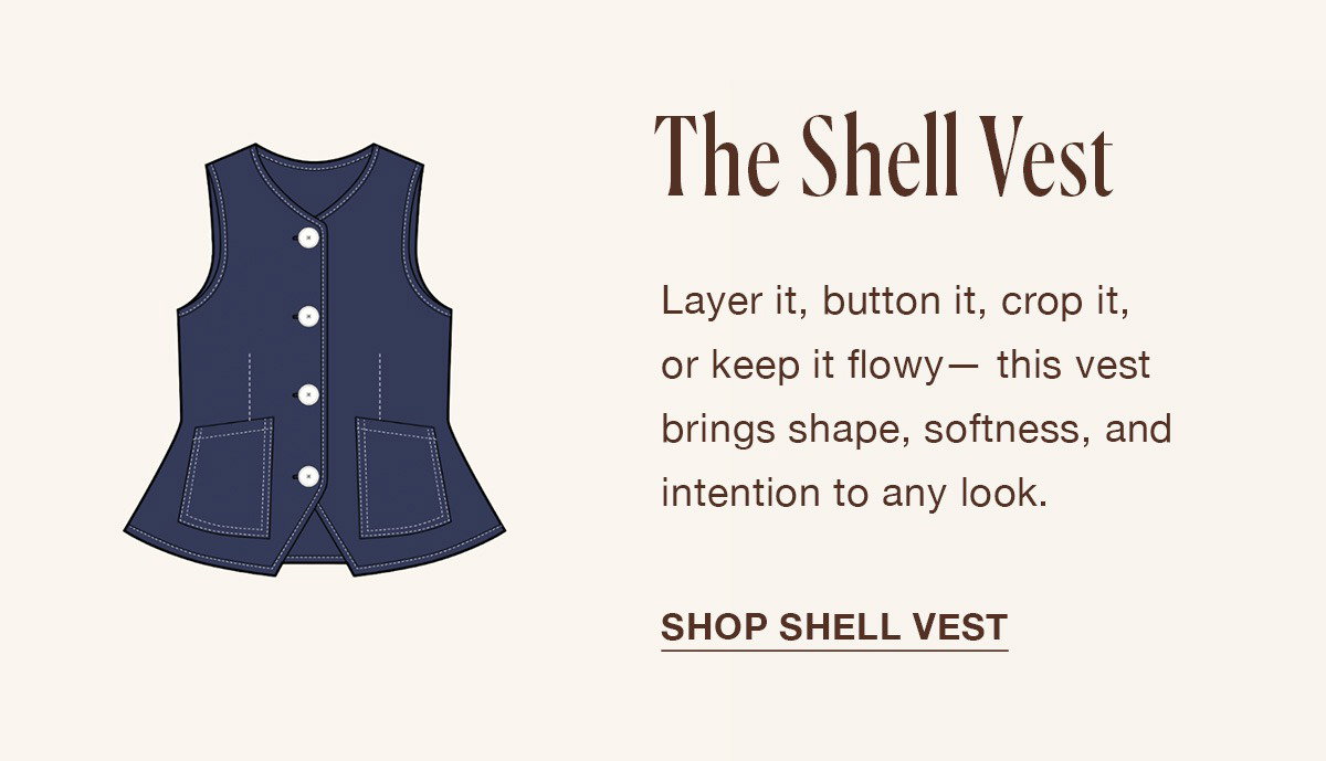 The Shell Vest