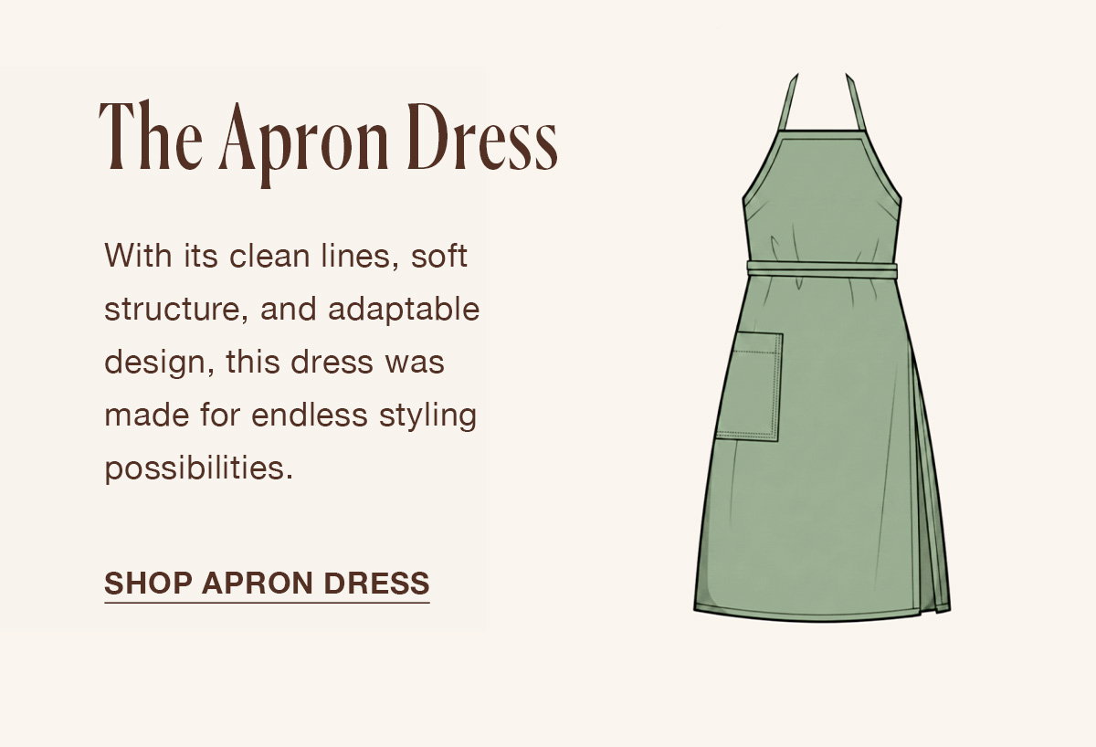 The Apron Dress