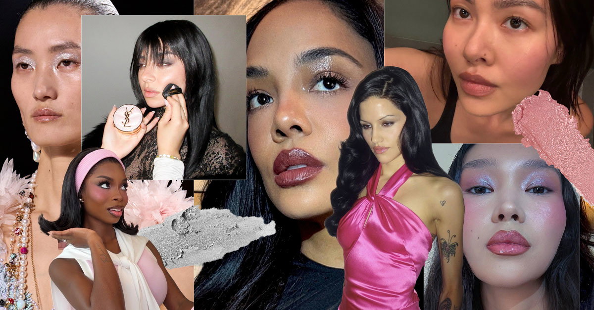Sunlit Skin! Shimmer! Siren Eyes! Summer's Biggest Makeup Trends Are Turning Up the Heat