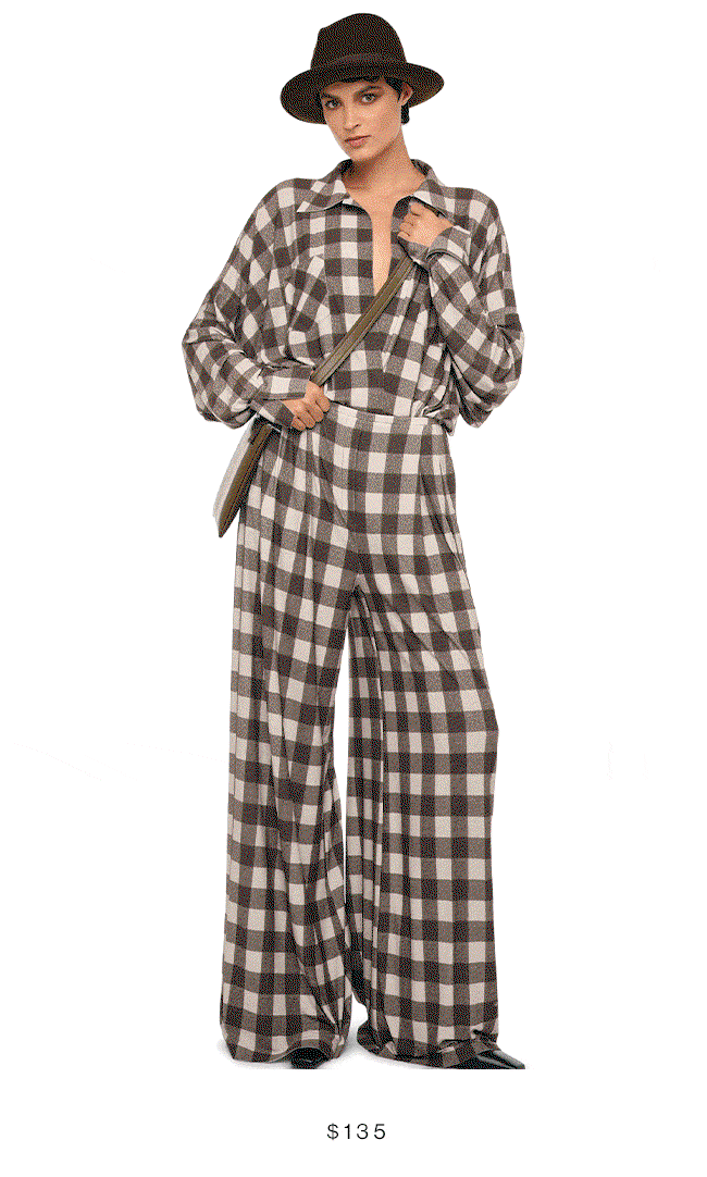 MENS PLEAT PANT