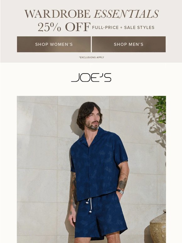 Effortless Sets for Him & Her