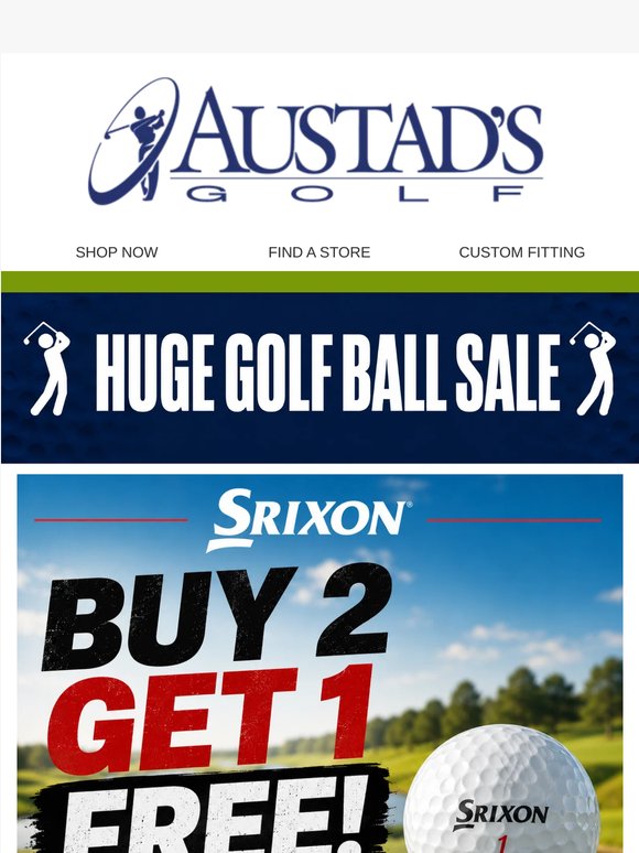 🏌️‍♂️HUGE Golf Ball Sale!
