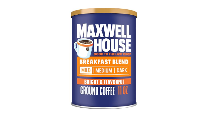 Maxwell House Breakfast Blend Ground Coffee