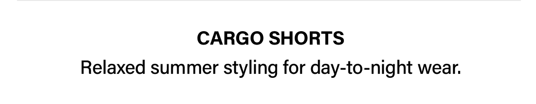 cargo shorts