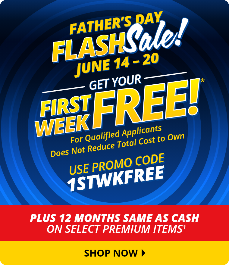 Father's Day Flash Sale June 14 - 20