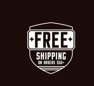 Free Shipping on Orders Over $50