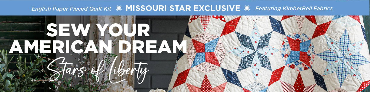 Stars of Liberty Quilt
