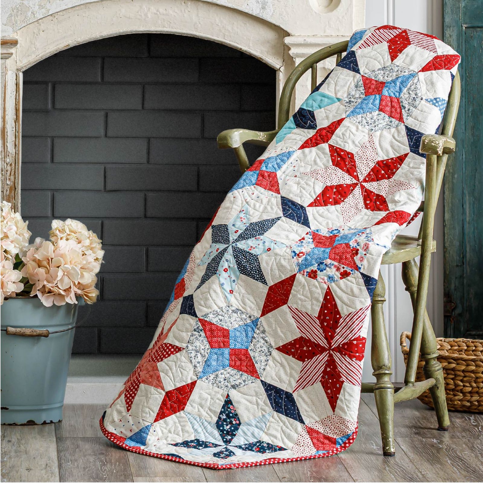 Stars of Liberty Quilt