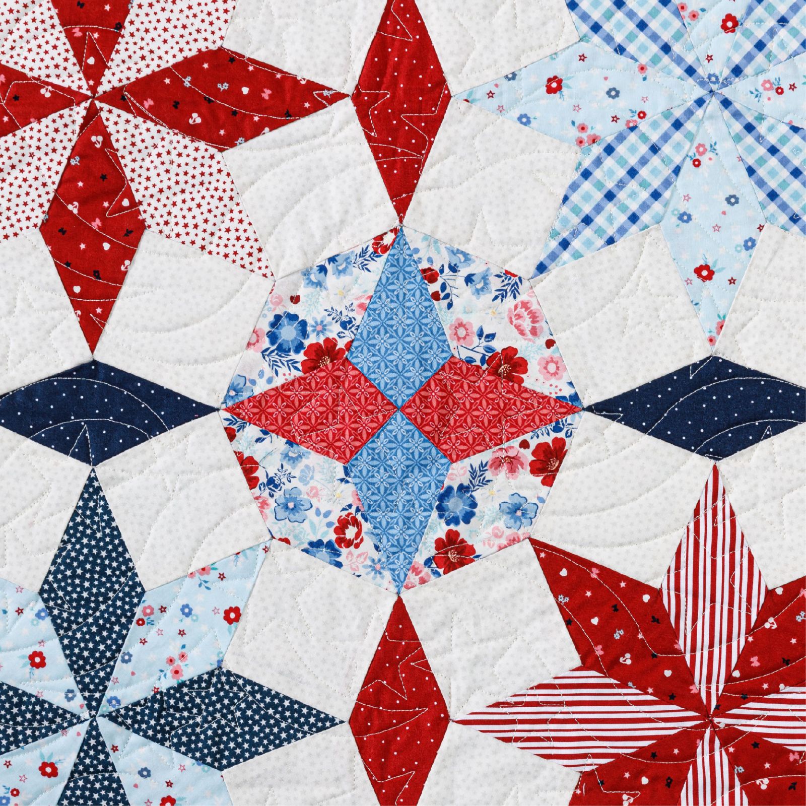 Stars of Liberty Quilt
