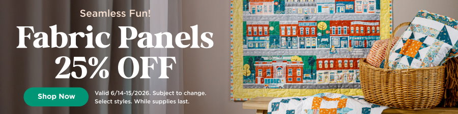 Fabric Panels 25% Off. Shop now. Valid through 6/15/26. Subject to change. While supplies last. Select styles.